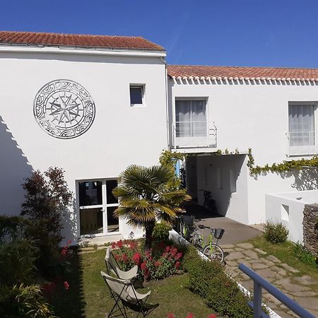 Hotel L'Escale A L'Ile D'Yeu Εξωτερικό φωτογραφία