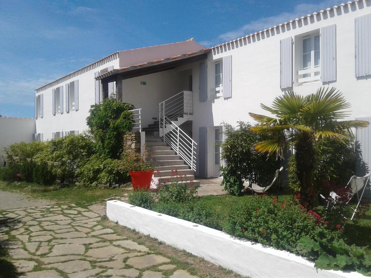 Hotel L'Escale A L'Ile D'Yeu Εξωτερικό φωτογραφία