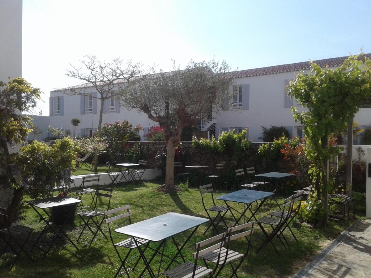Hotel L'Escale A L'Ile D'Yeu Εξωτερικό φωτογραφία