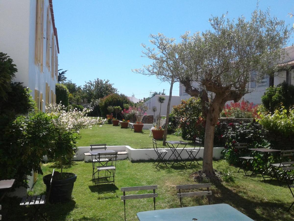 Hotel L'Escale A L'Ile D'Yeu Εξωτερικό φωτογραφία