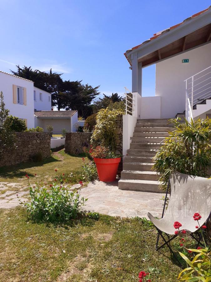 Hotel L'Escale A L'Ile D'Yeu Εξωτερικό φωτογραφία