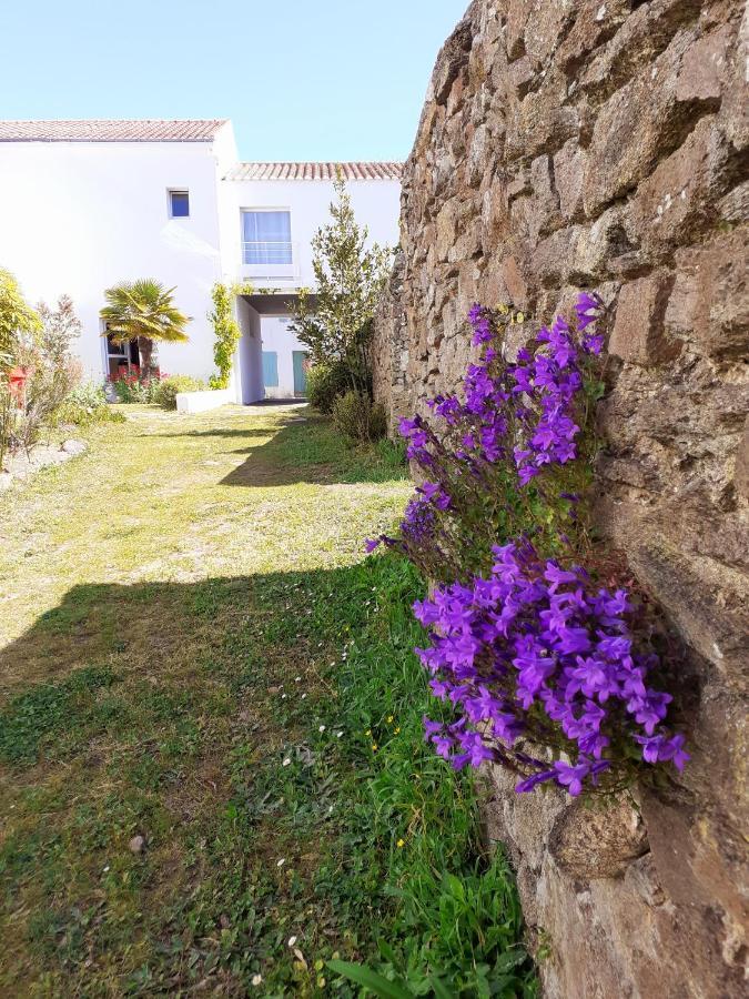 Hotel L'Escale A L'Ile D'Yeu Εξωτερικό φωτογραφία