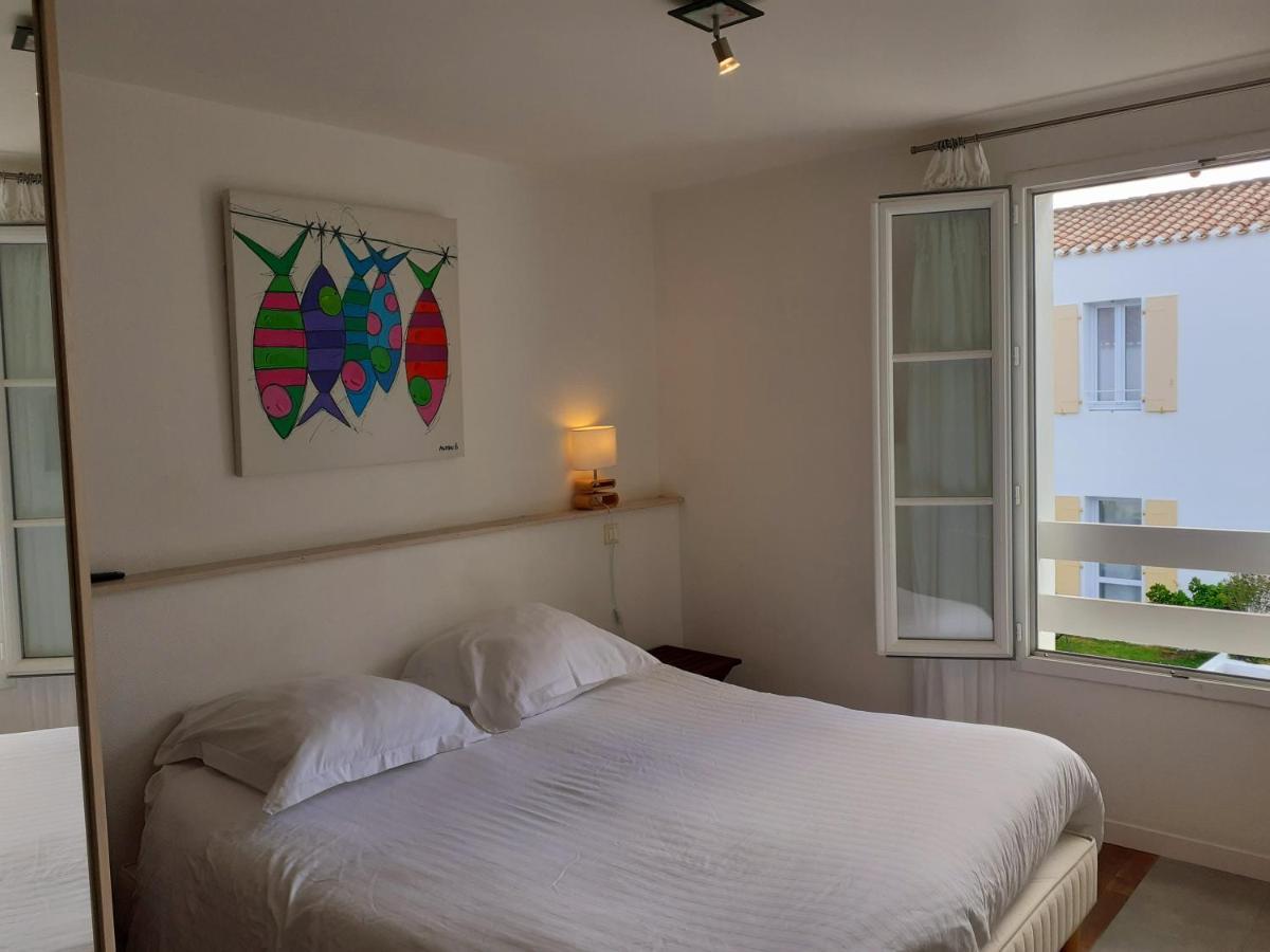 Hotel L'Escale A L'Ile D'Yeu Εξωτερικό φωτογραφία