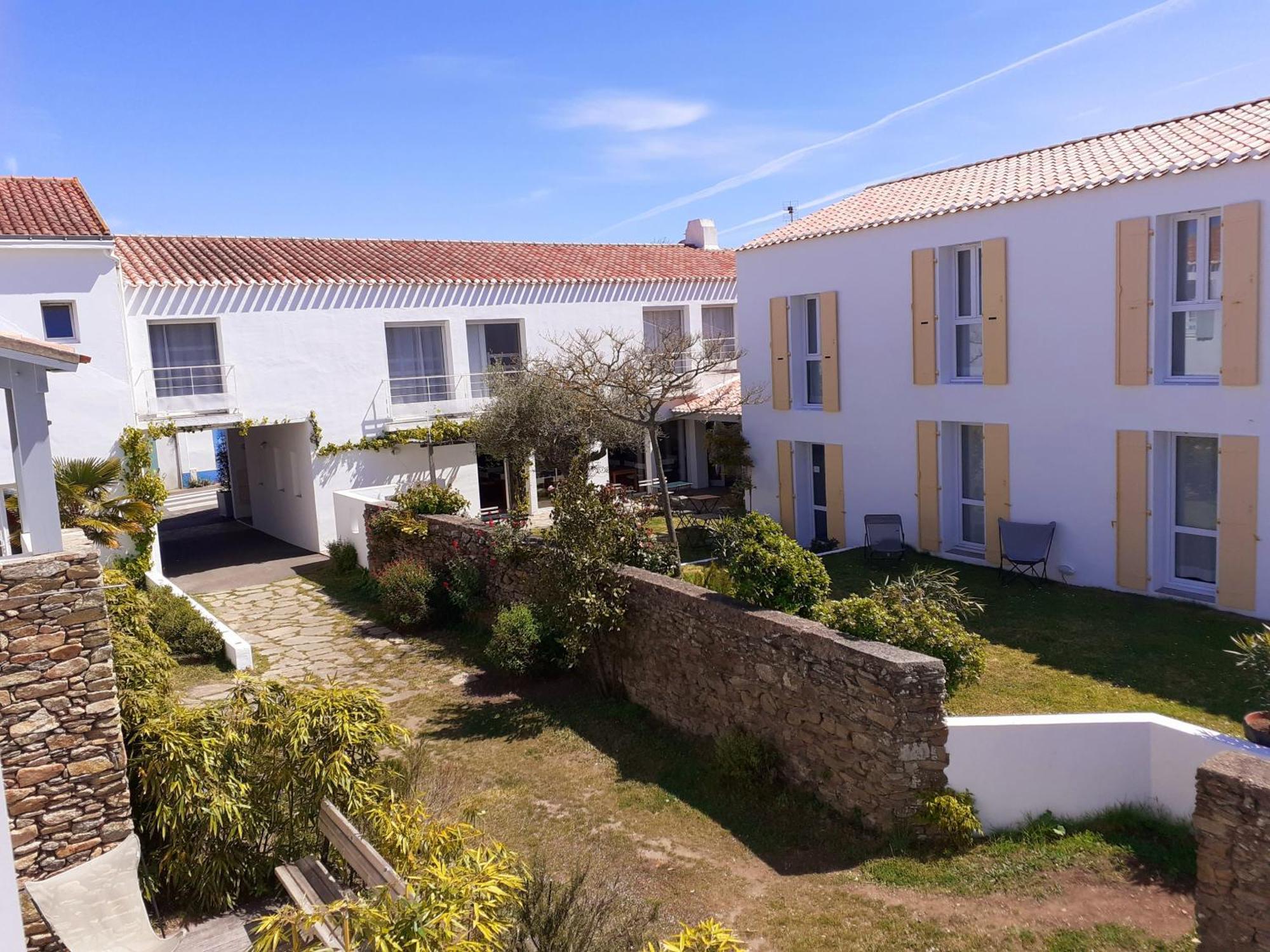Hotel L'Escale A L'Ile D'Yeu Εξωτερικό φωτογραφία