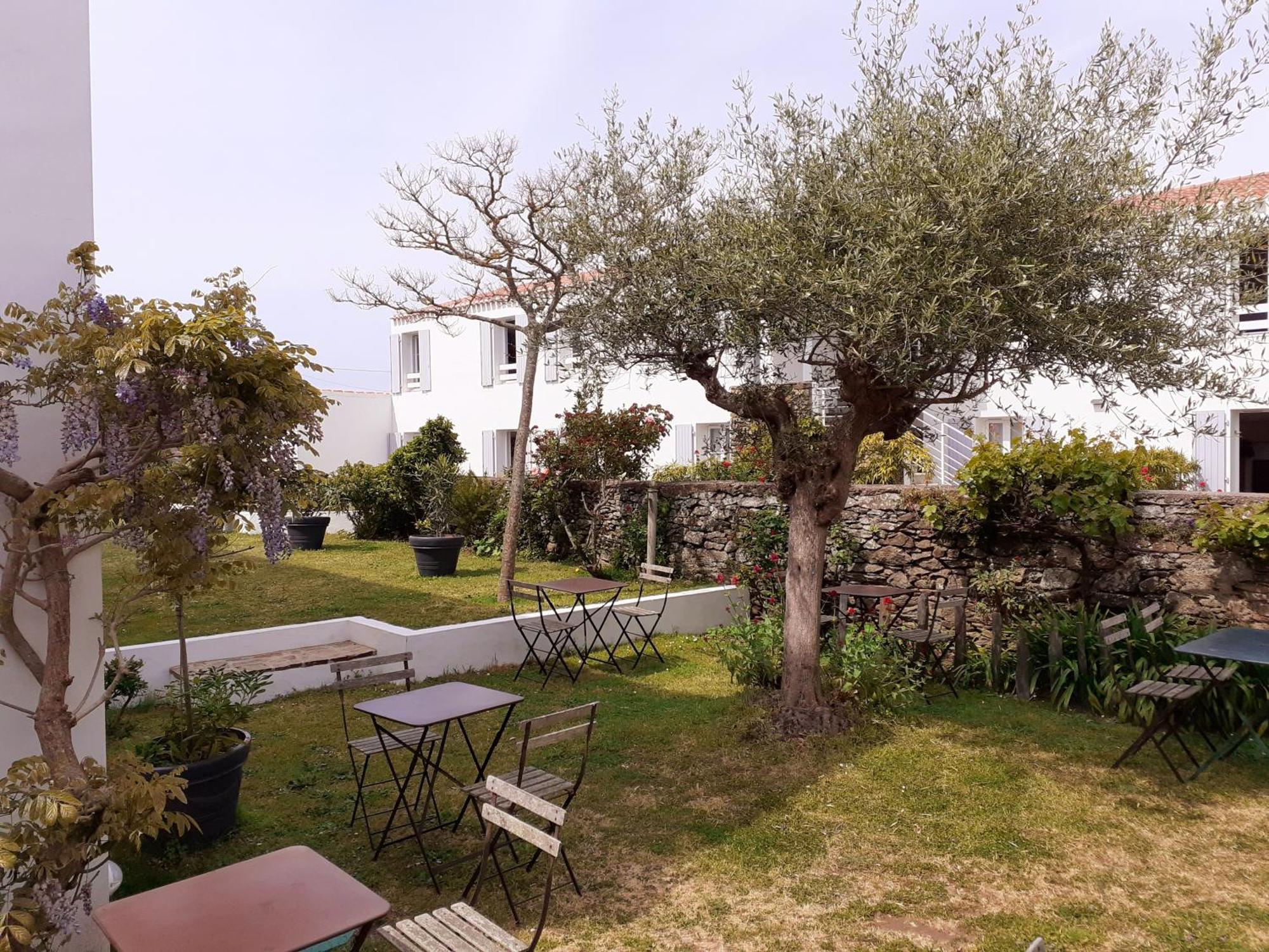 Hotel L'Escale A L'Ile D'Yeu Εξωτερικό φωτογραφία