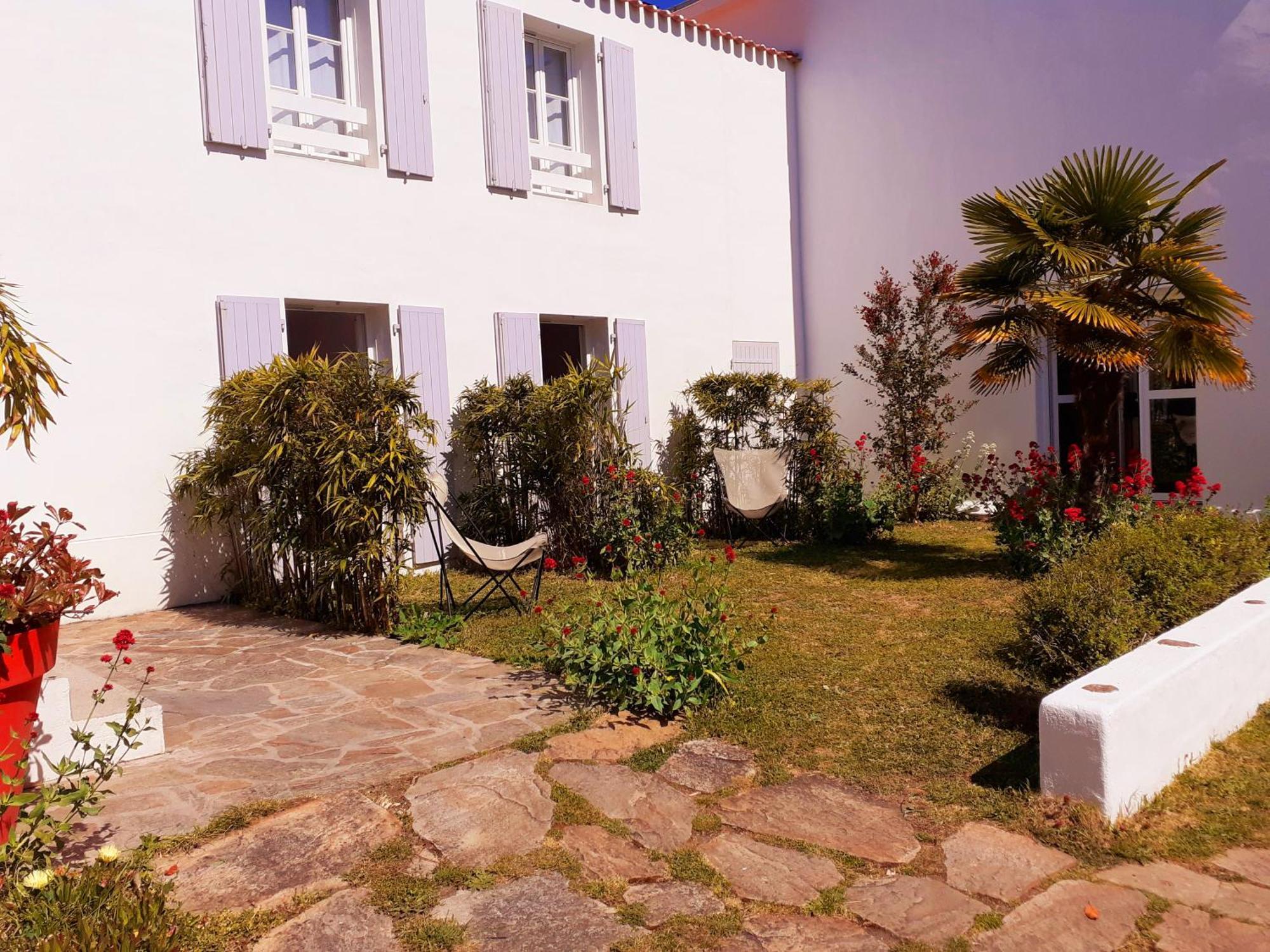 Hotel L'Escale A L'Ile D'Yeu Εξωτερικό φωτογραφία